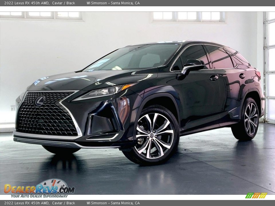 Caviar 2022 Lexus RX 450h AWD Photo #12