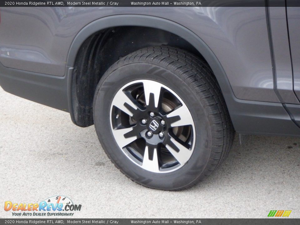 2020 Honda Ridgeline RTL AWD Wheel Photo #3