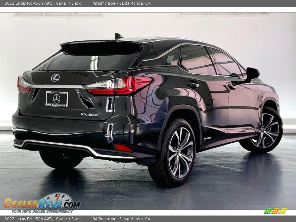 Caviar 2022 Lexus RX 450h AWD Photo #13