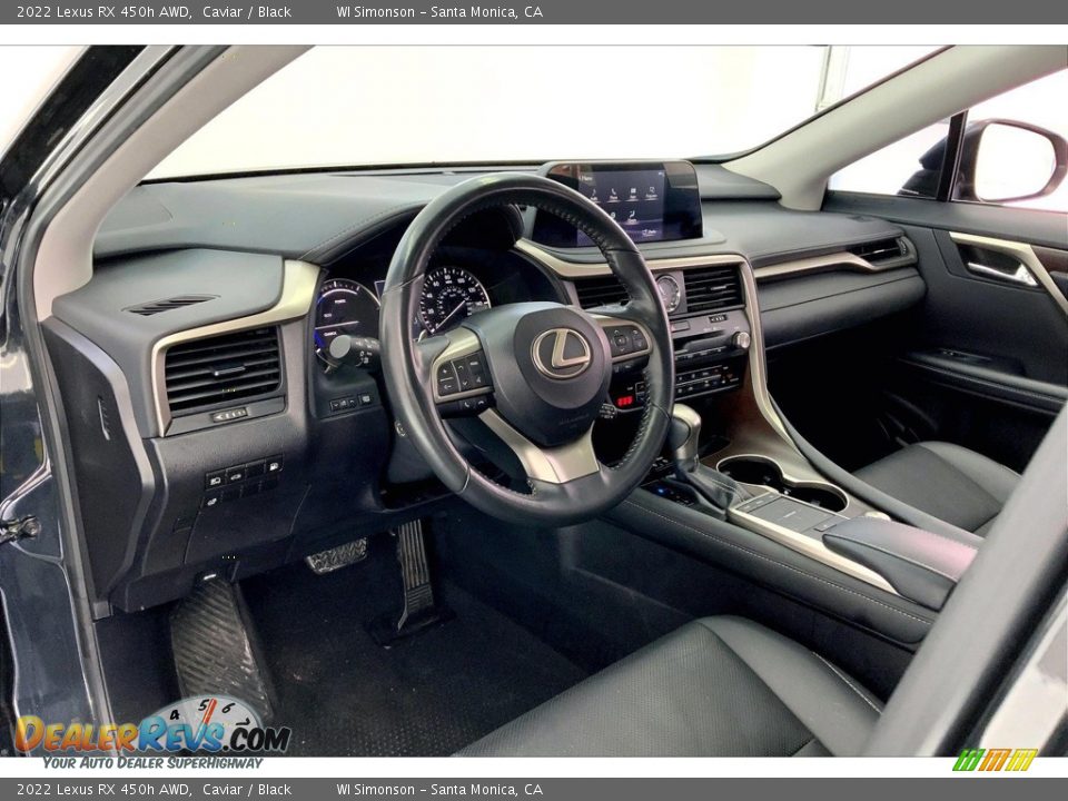 Dashboard of 2022 Lexus RX 450h AWD Photo #14