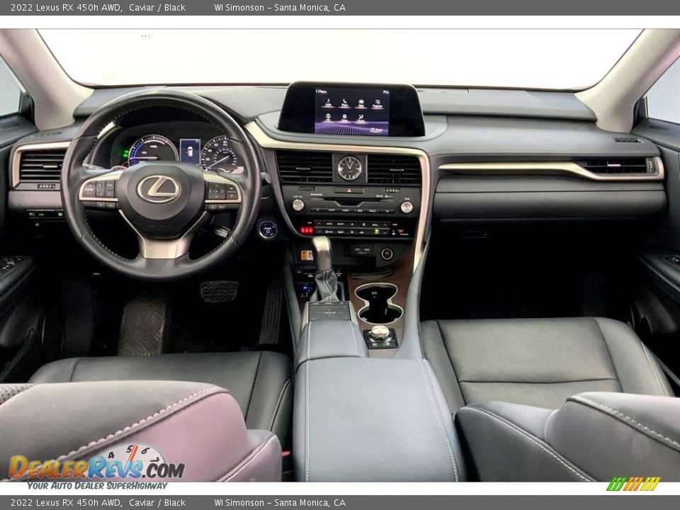 Front Seat of 2022 Lexus RX 450h AWD Photo #15