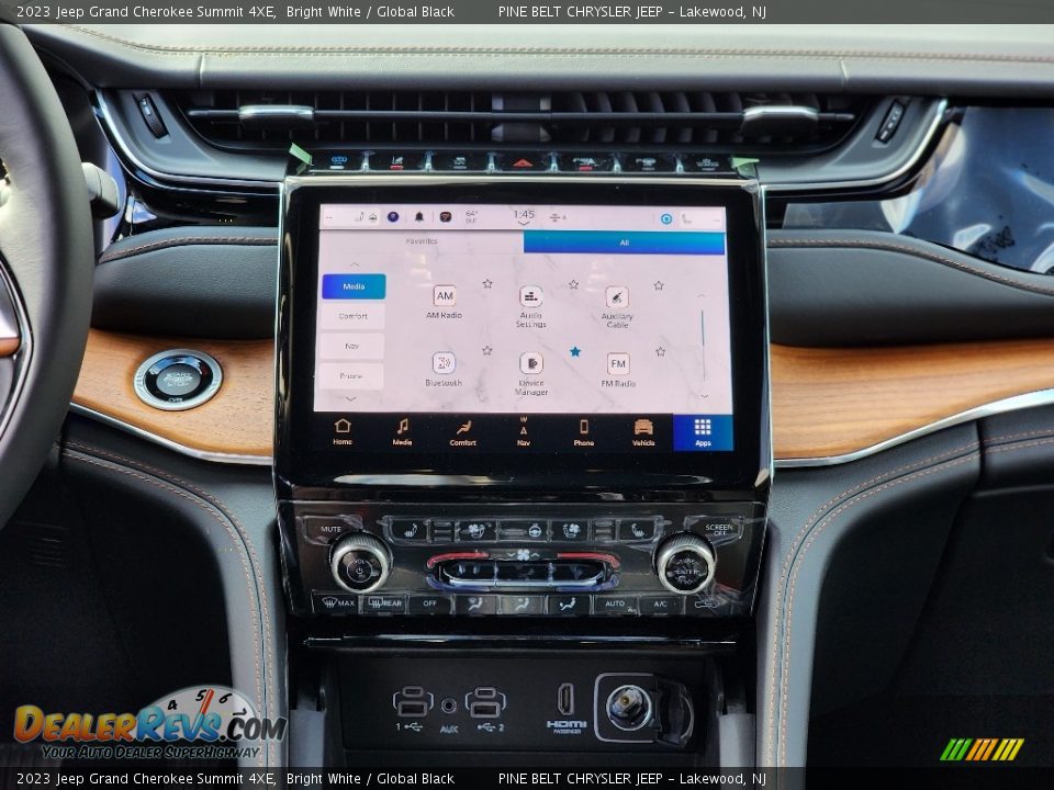 Controls of 2023 Jeep Grand Cherokee Summit 4XE Photo #13