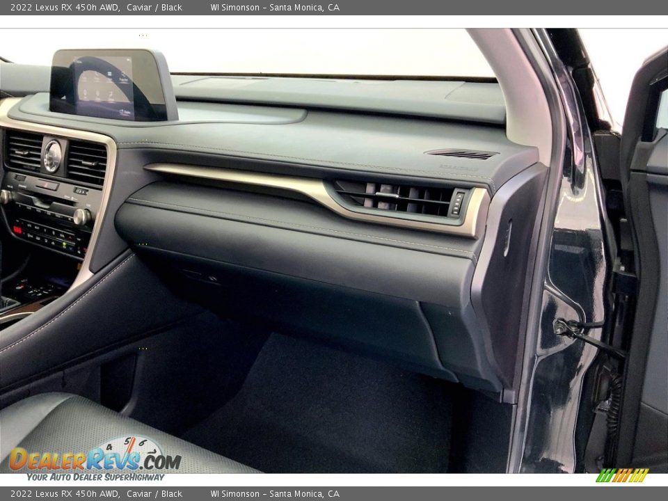 Dashboard of 2022 Lexus RX 450h AWD Photo #16