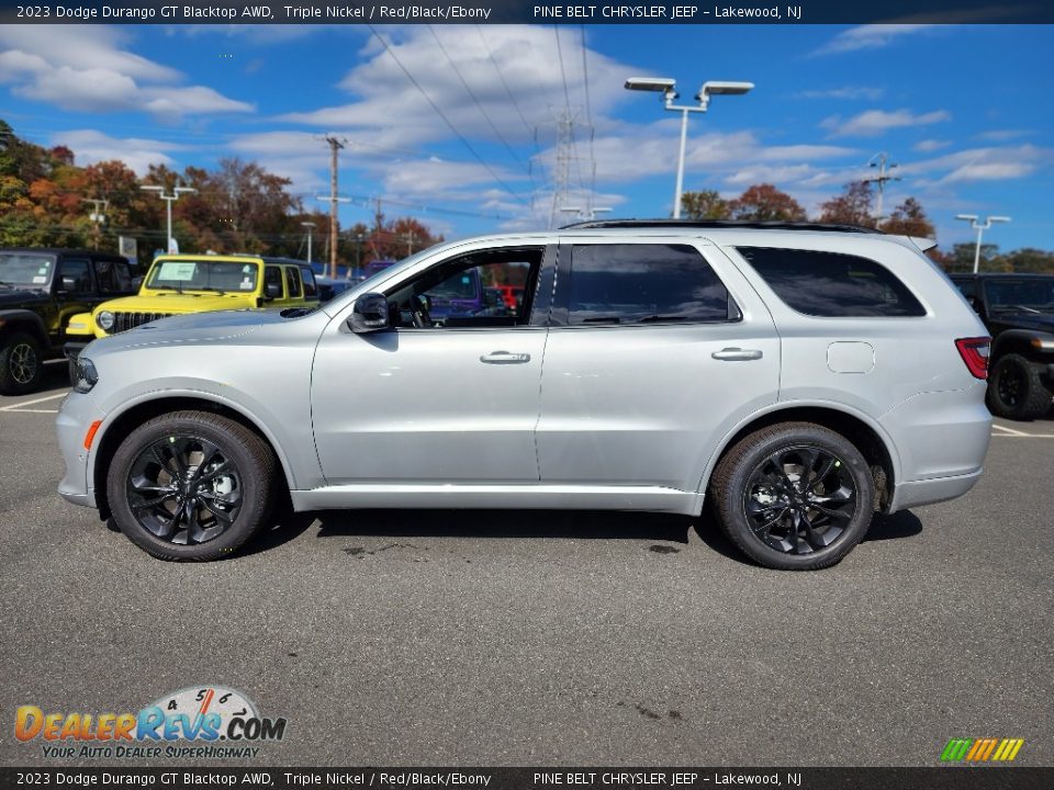 Triple Nickel 2023 Dodge Durango GT Blacktop AWD Photo #6