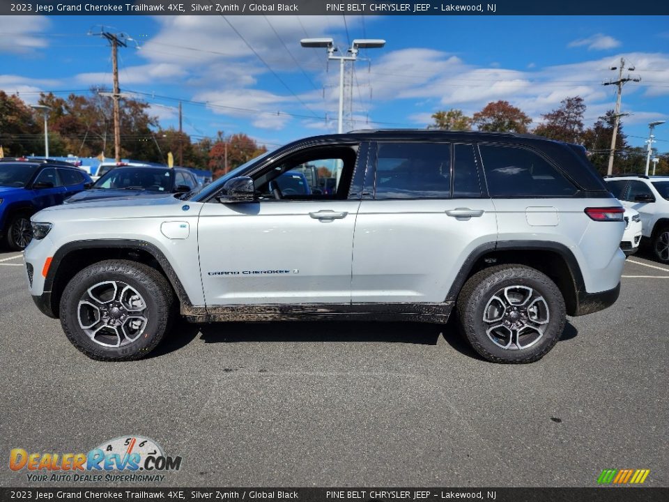 Silver Zynith 2023 Jeep Grand Cherokee Trailhawk 4XE Photo #3