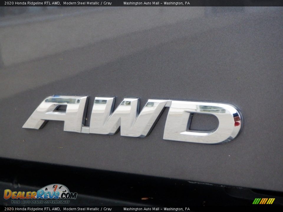 2020 Honda Ridgeline RTL AWD Logo Photo #9