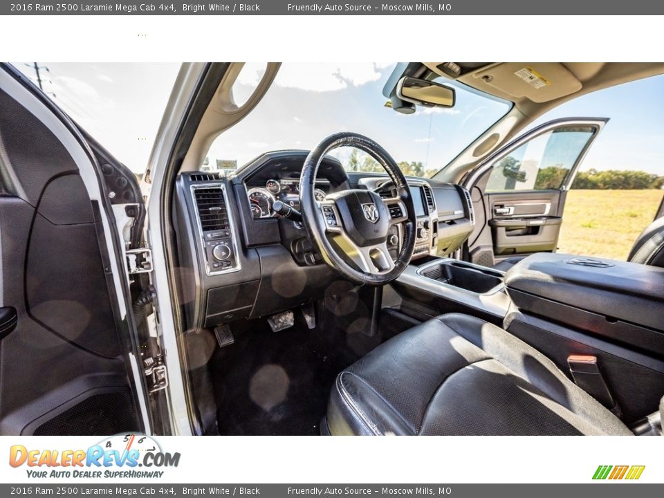 Front Seat of 2016 Ram 2500 Laramie Mega Cab 4x4 Photo #19