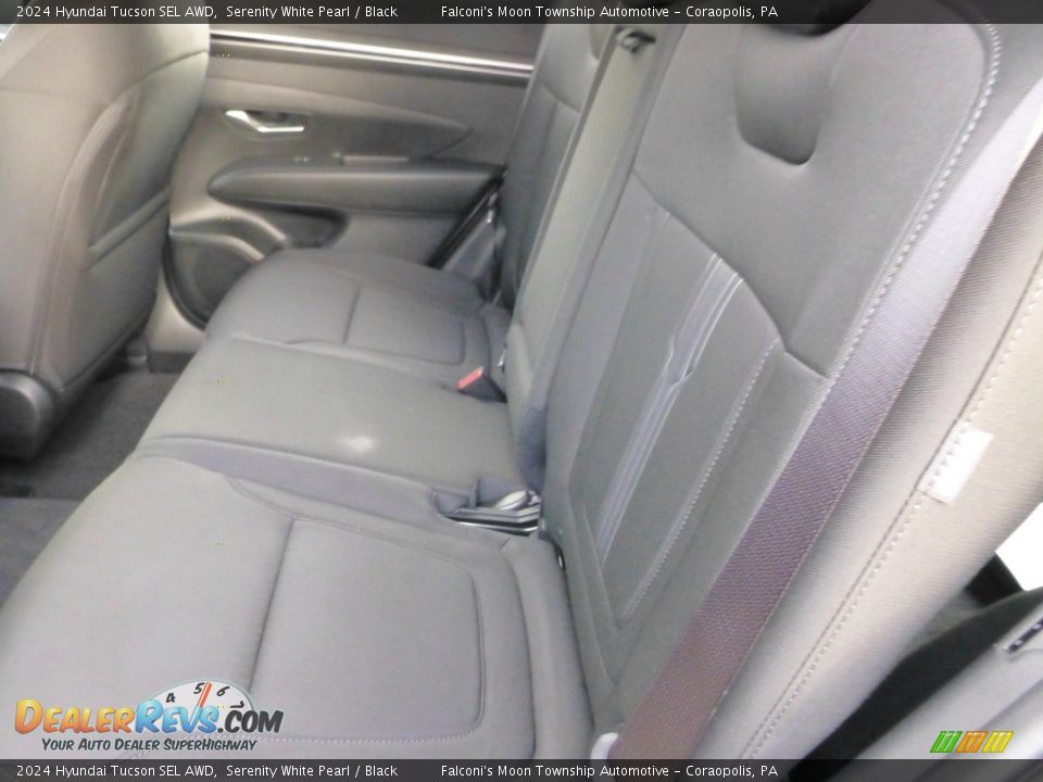2024 Hyundai Tucson SEL AWD Serenity White Pearl / Black Photo #12