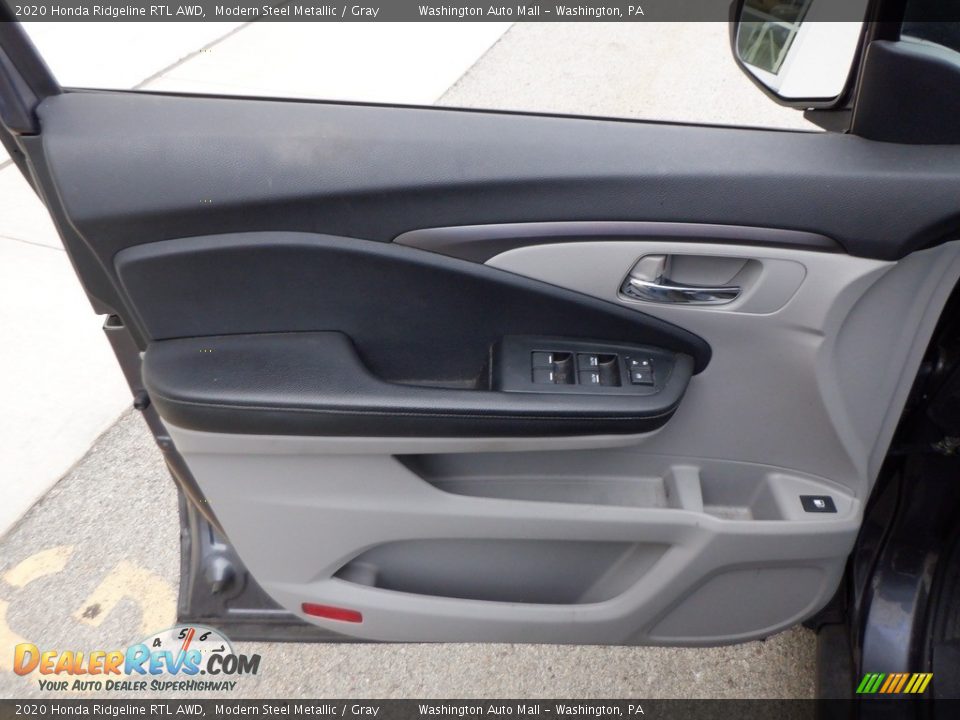 Door Panel of 2020 Honda Ridgeline RTL AWD Photo #13