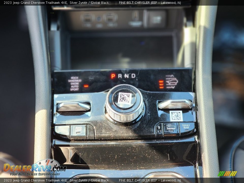Controls of 2023 Jeep Grand Cherokee Trailhawk 4XE Photo #12