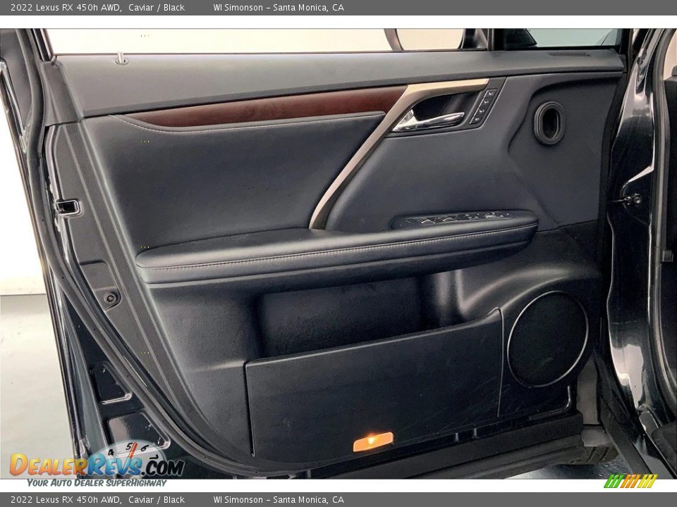 Door Panel of 2022 Lexus RX 450h AWD Photo #26