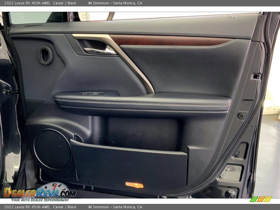 Door Panel of 2022 Lexus RX 450h AWD Photo #27