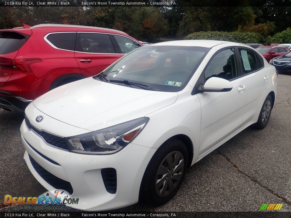 Front 3/4 View of 2019 Kia Rio LX Photo #1