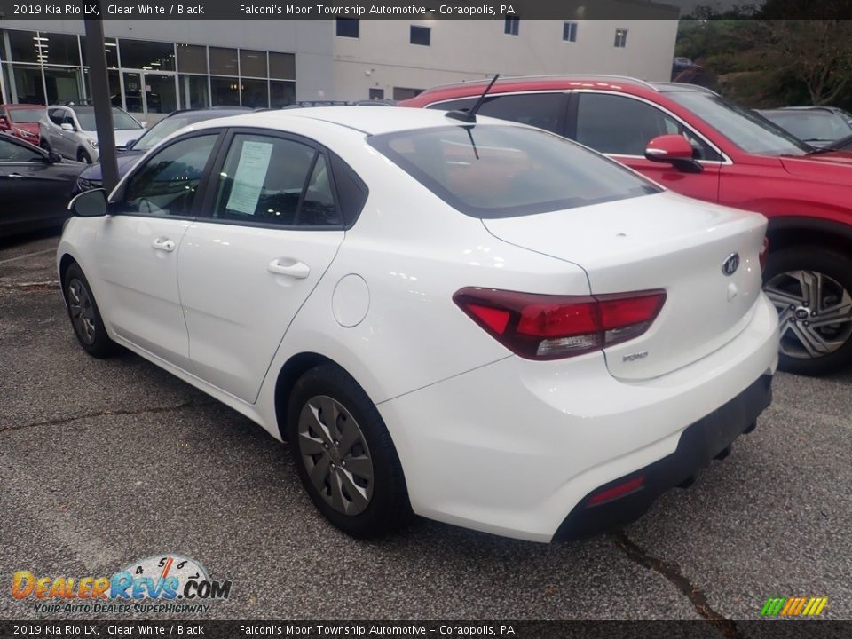 Clear White 2019 Kia Rio LX Photo #2