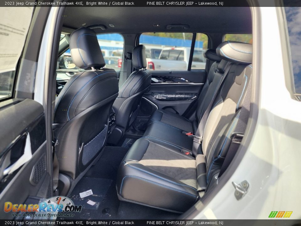 Rear Seat of 2023 Jeep Grand Cherokee Trailhawk 4XE Photo #7