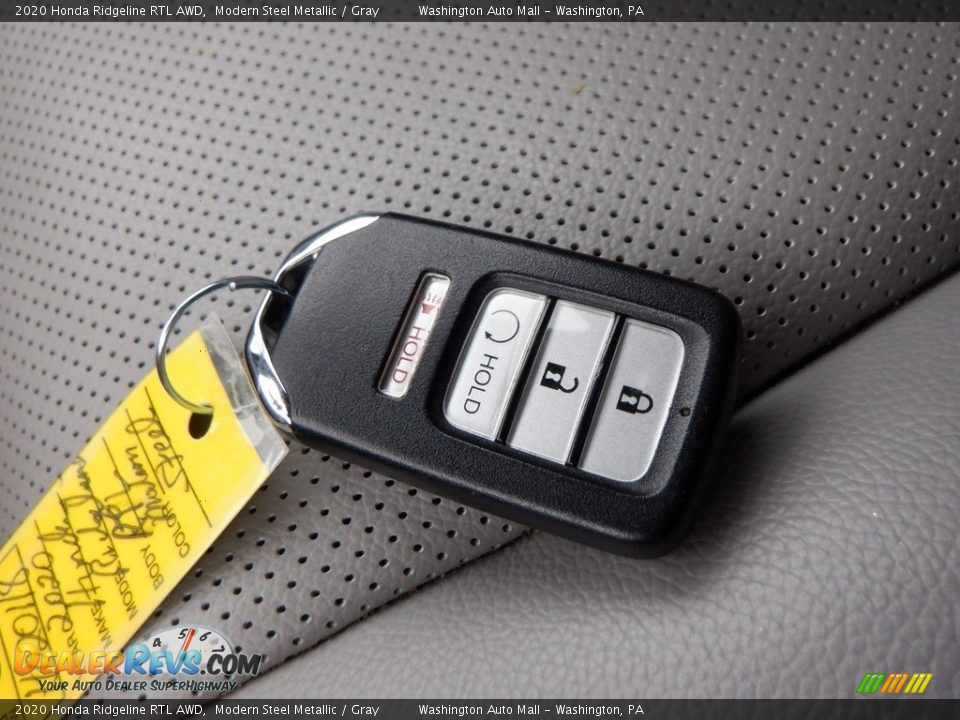 Keys of 2020 Honda Ridgeline RTL AWD Photo #27