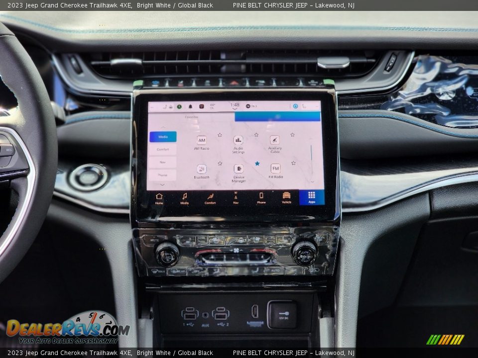 Controls of 2023 Jeep Grand Cherokee Trailhawk 4XE Photo #13