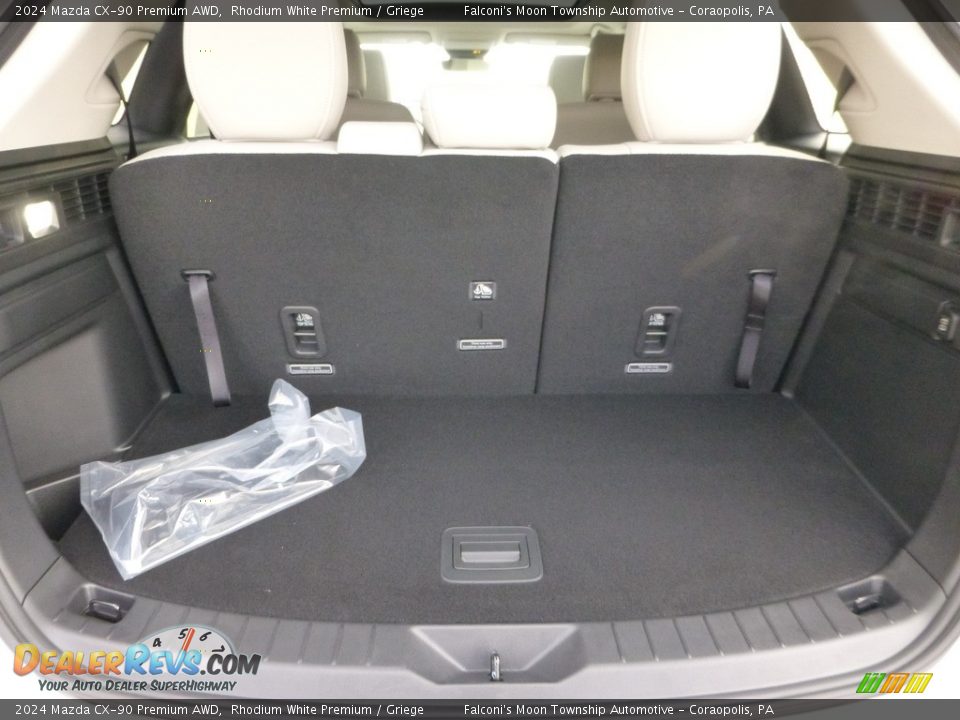 2024 Mazda CX-90 Premium AWD Trunk Photo #4