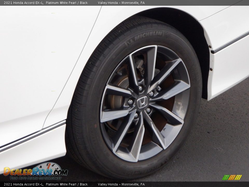 2021 Honda Accord EX-L Wheel Photo #2