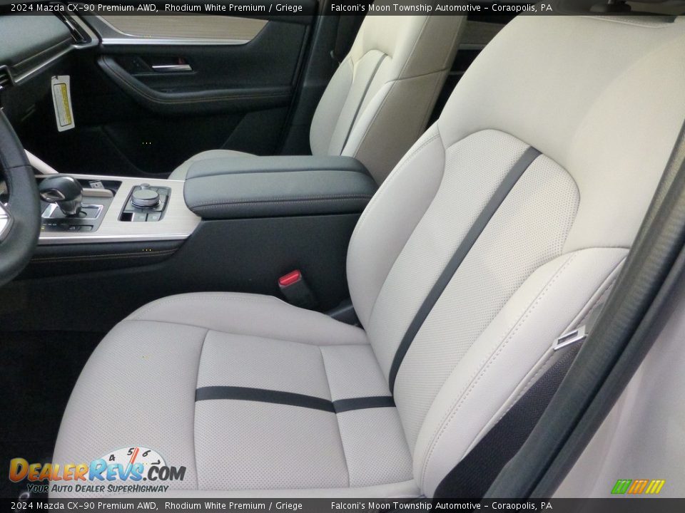 Front Seat of 2024 Mazda CX-90 Premium AWD Photo #10