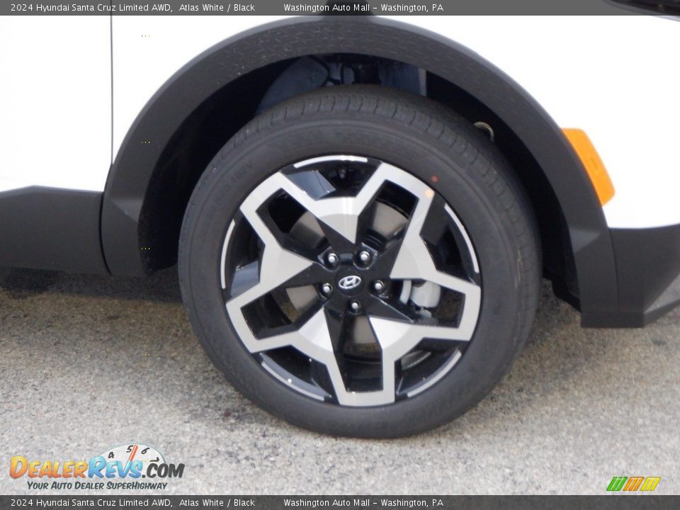 2024 Hyundai Santa Cruz Limited AWD Wheel Photo #2