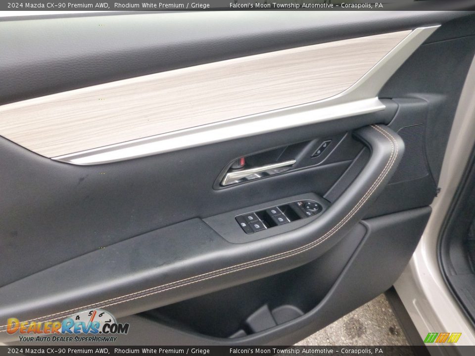 Door Panel of 2024 Mazda CX-90 Premium AWD Photo #14