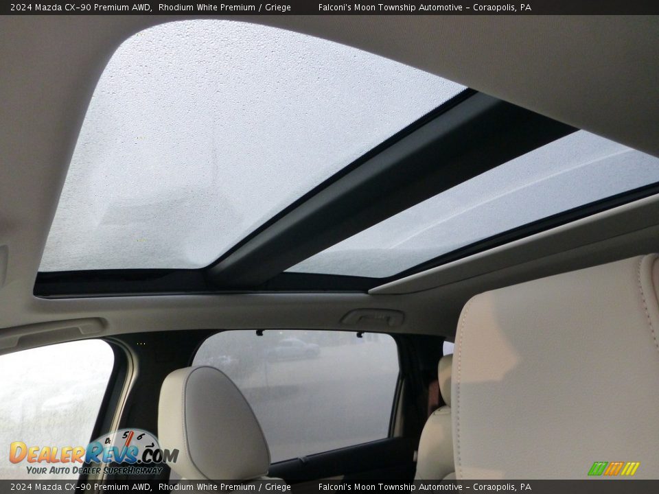 Sunroof of 2024 Mazda CX-90 Premium AWD Photo #15