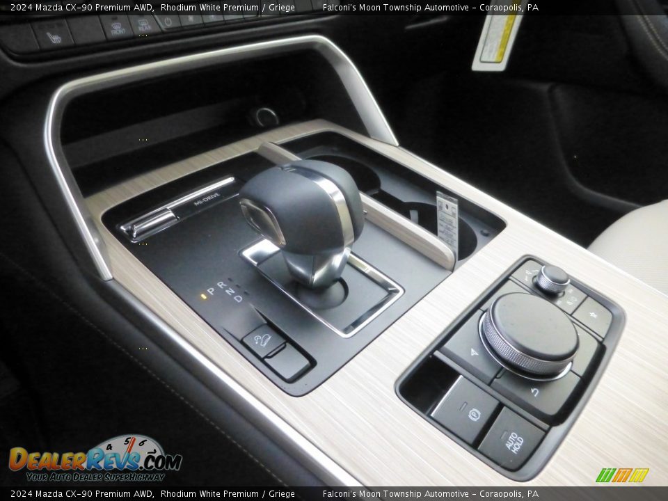 2024 Mazda CX-90 Premium AWD Shifter Photo #16