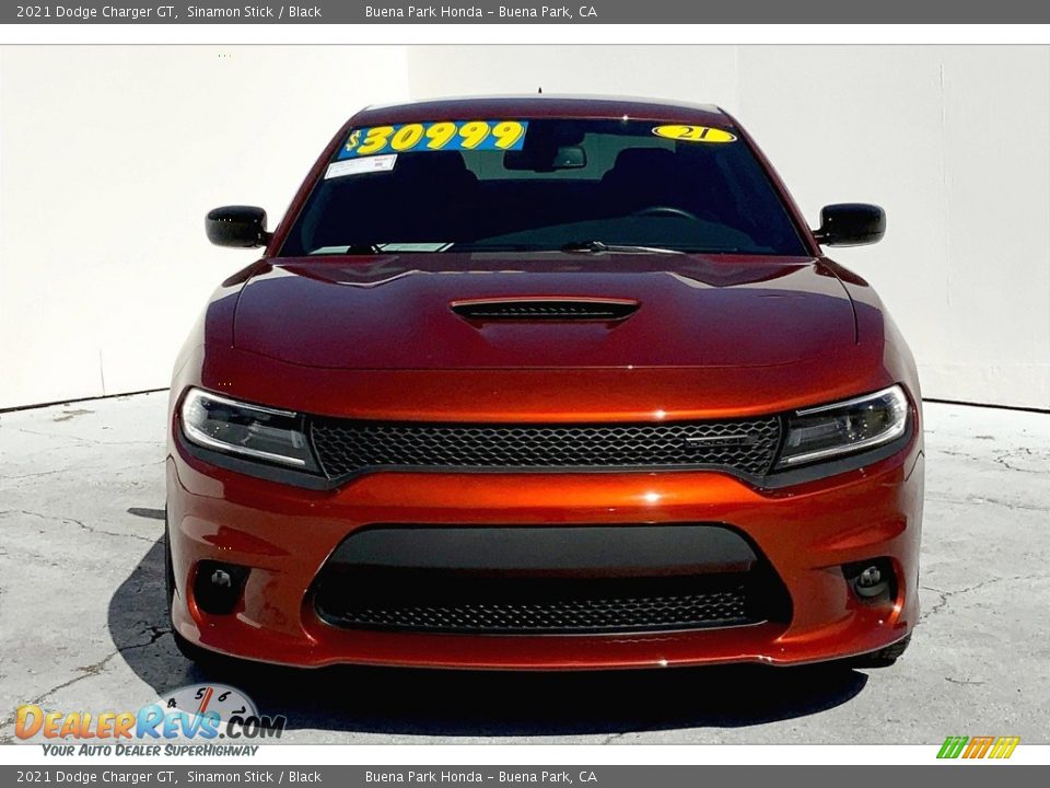 2021 Dodge Charger GT Sinamon Stick / Black Photo #3