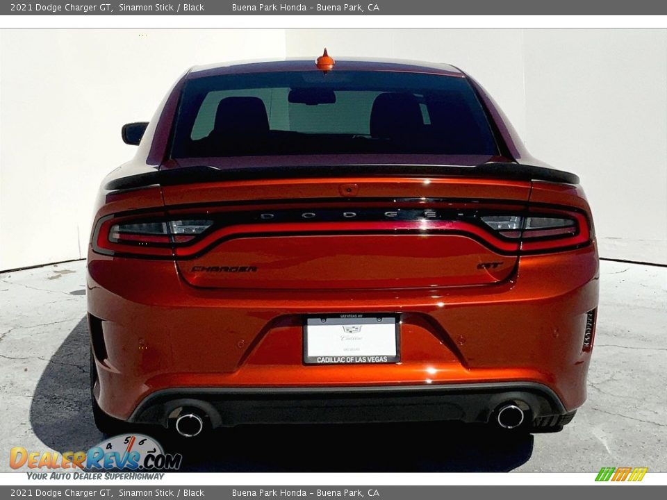 2021 Dodge Charger GT Sinamon Stick / Black Photo #4