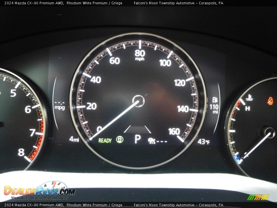 2024 Mazda CX-90 Premium AWD Gauges Photo #19