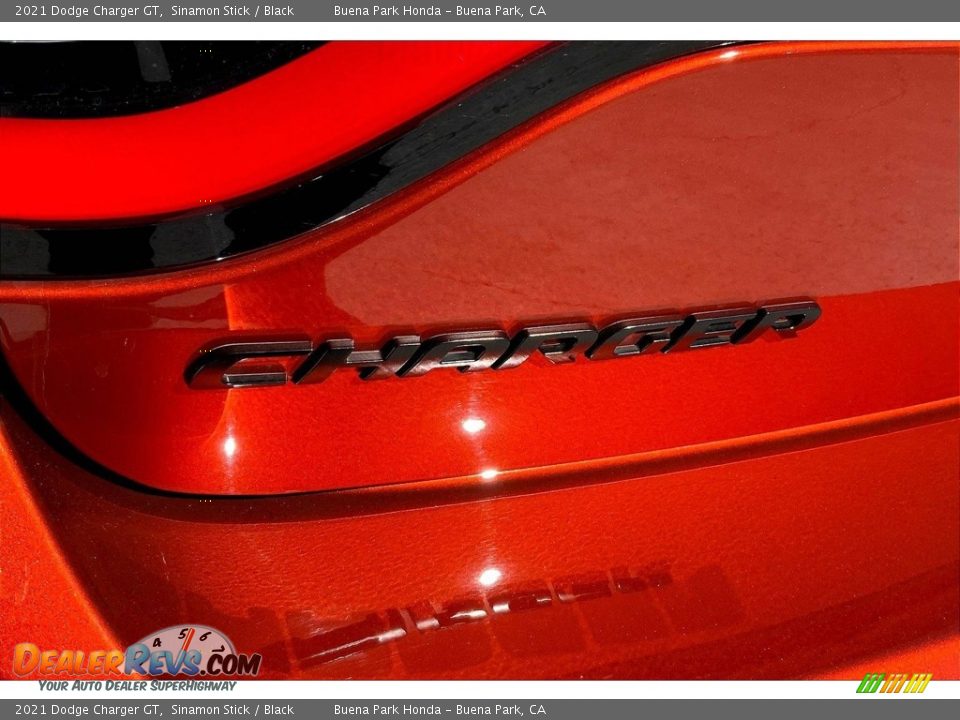 2021 Dodge Charger GT Sinamon Stick / Black Photo #8