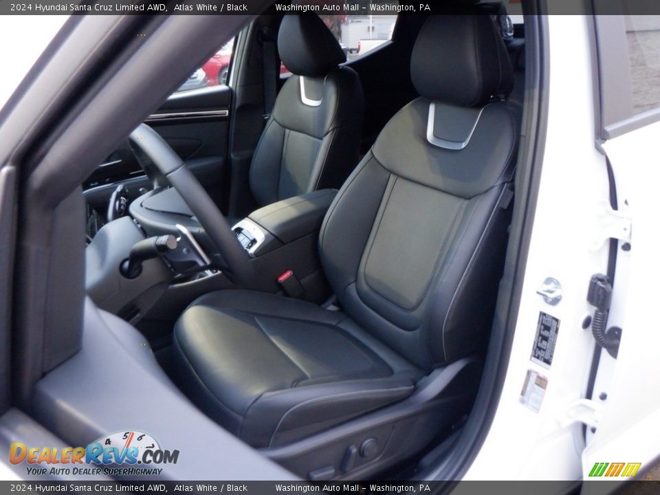 Front Seat of 2024 Hyundai Santa Cruz Limited AWD Photo #11