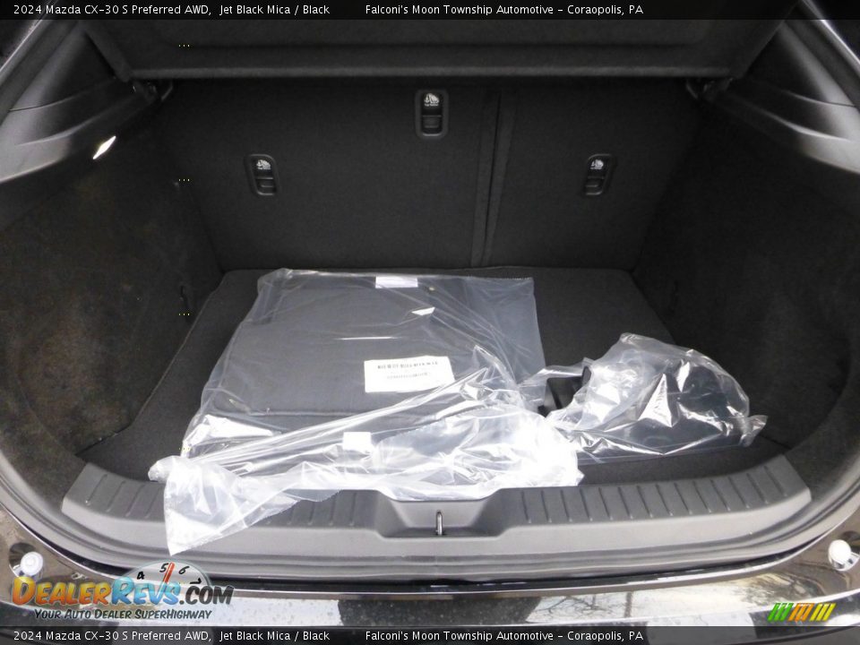 2024 Mazda CX-30 S Preferred AWD Trunk Photo #4