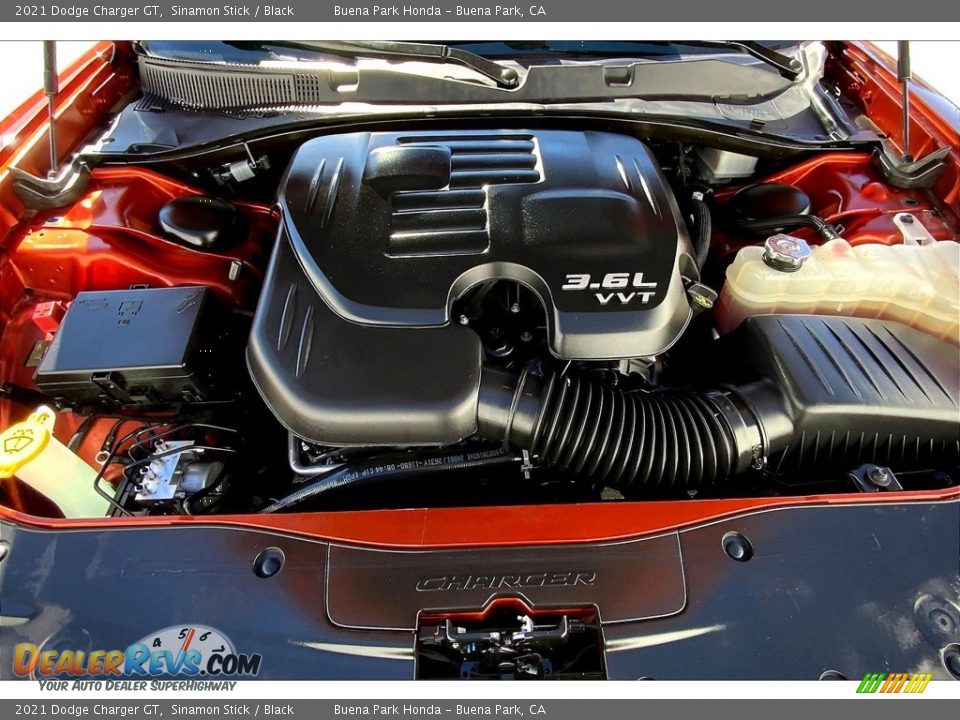 2021 Dodge Charger GT 3.6 Liter DOHC 24-Valve VVT V6 Engine Photo #10