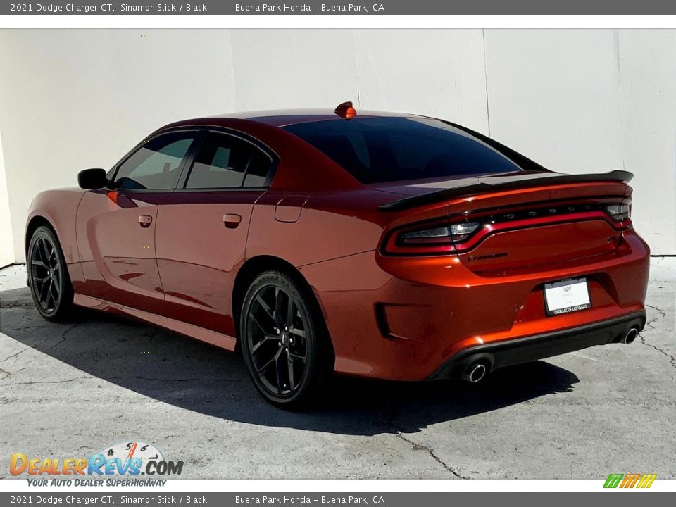 2021 Dodge Charger GT Sinamon Stick / Black Photo #11