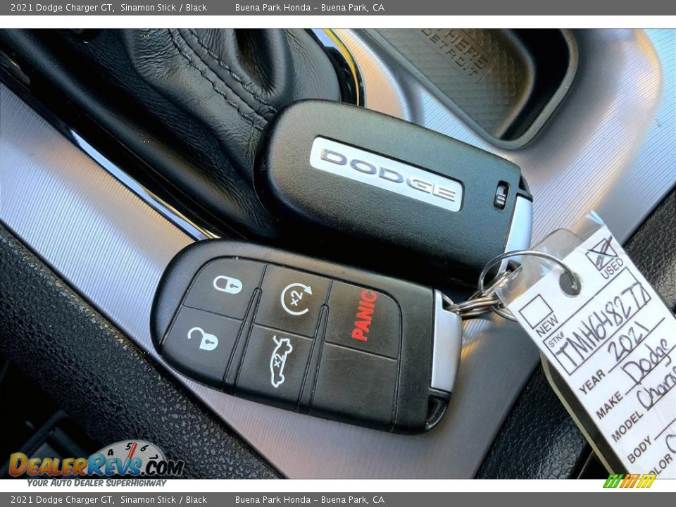 Keys of 2021 Dodge Charger GT Photo #12