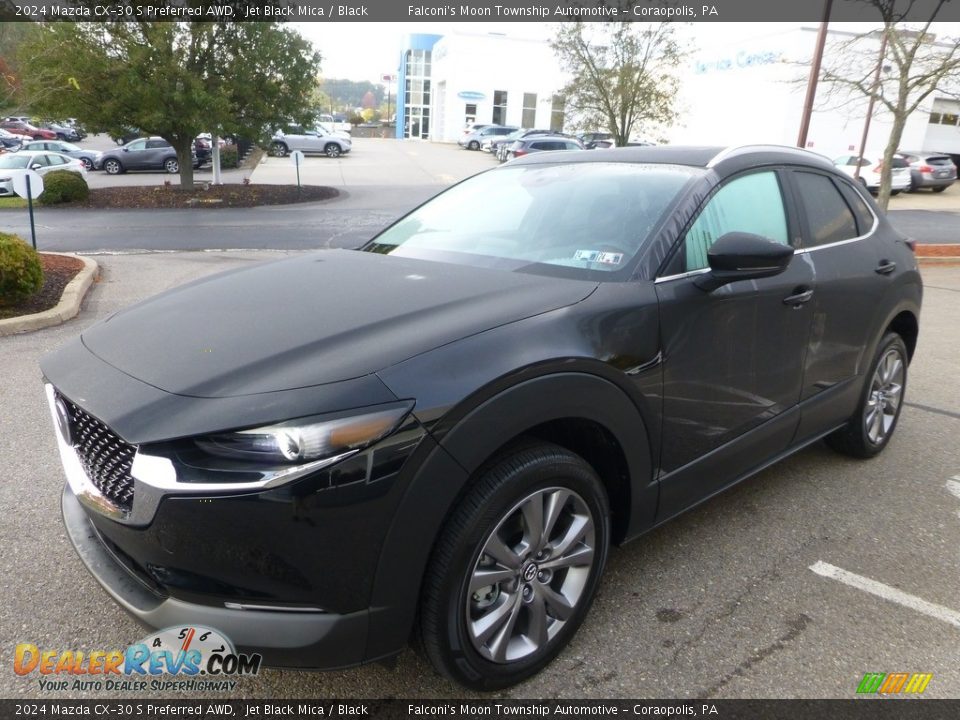 Front 3/4 View of 2024 Mazda CX-30 S Preferred AWD Photo #7