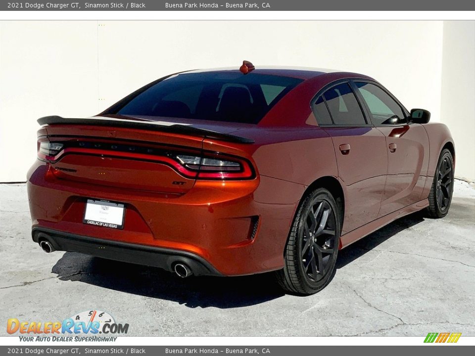 2021 Dodge Charger GT Sinamon Stick / Black Photo #13