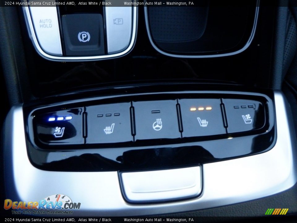 Controls of 2024 Hyundai Santa Cruz Limited AWD Photo #17