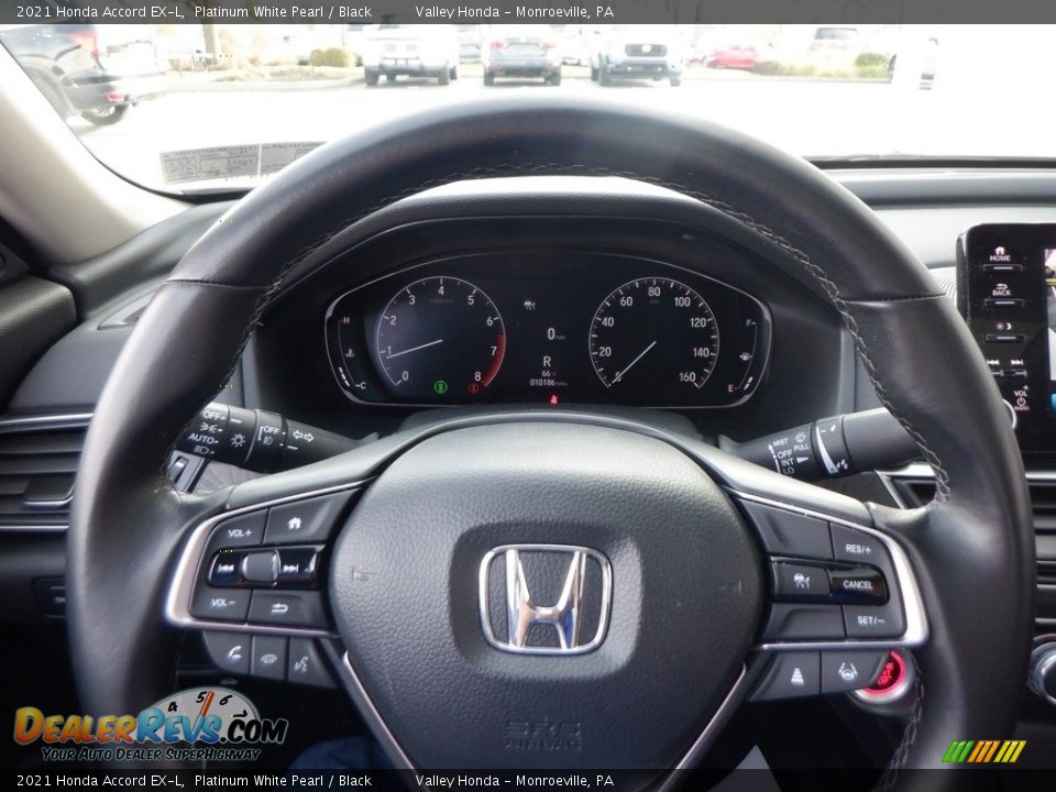 2021 Honda Accord EX-L Steering Wheel Photo #22