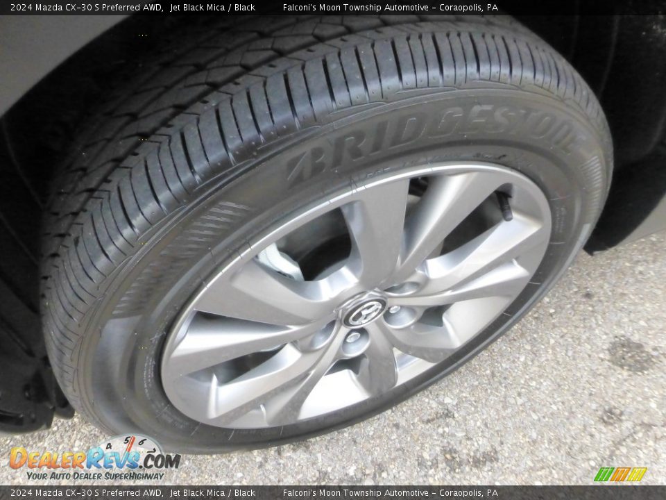 2024 Mazda CX-30 S Preferred AWD Wheel Photo #10