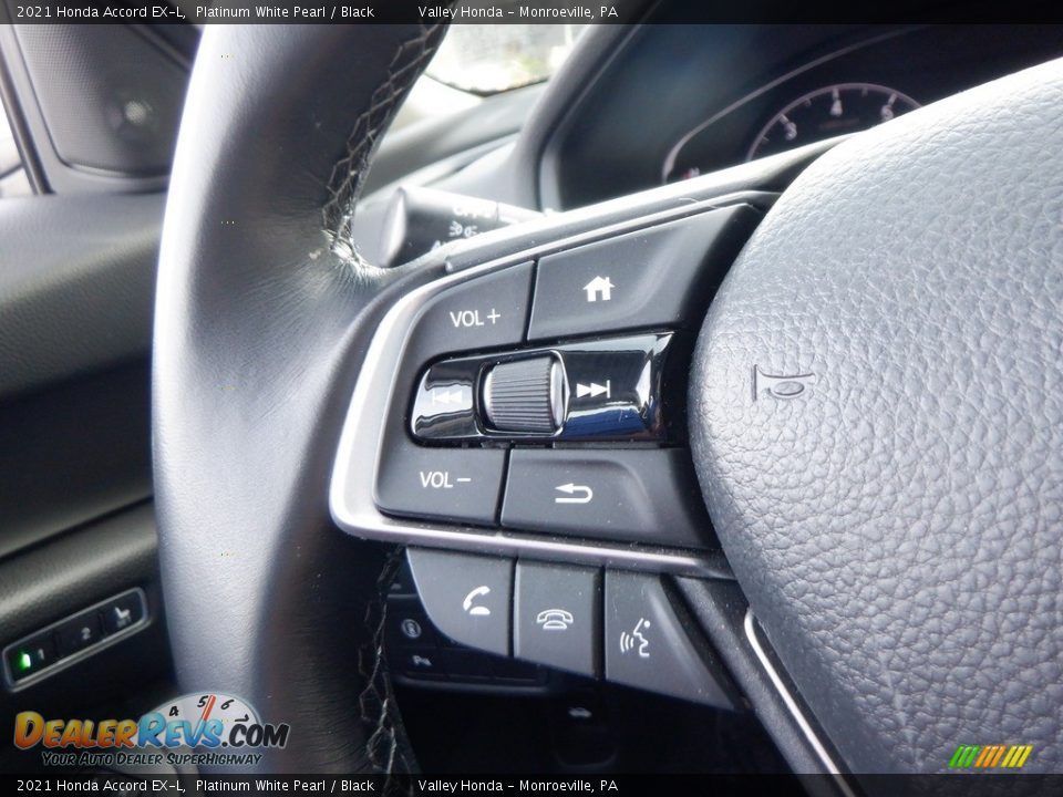 2021 Honda Accord EX-L Steering Wheel Photo #23