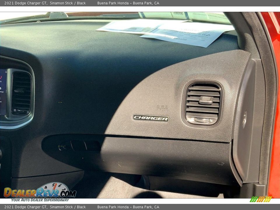 2021 Dodge Charger GT Sinamon Stick / Black Photo #16