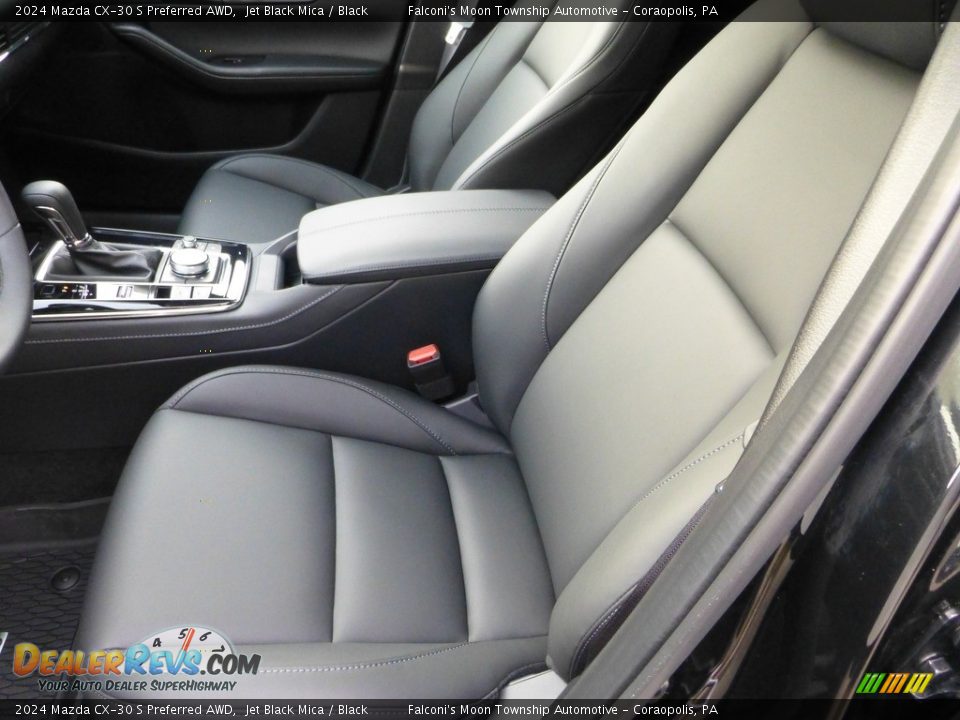 Front Seat of 2024 Mazda CX-30 S Preferred AWD Photo #11