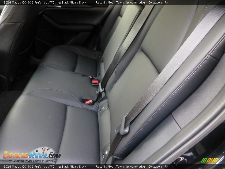 Rear Seat of 2024 Mazda CX-30 S Preferred AWD Photo #12