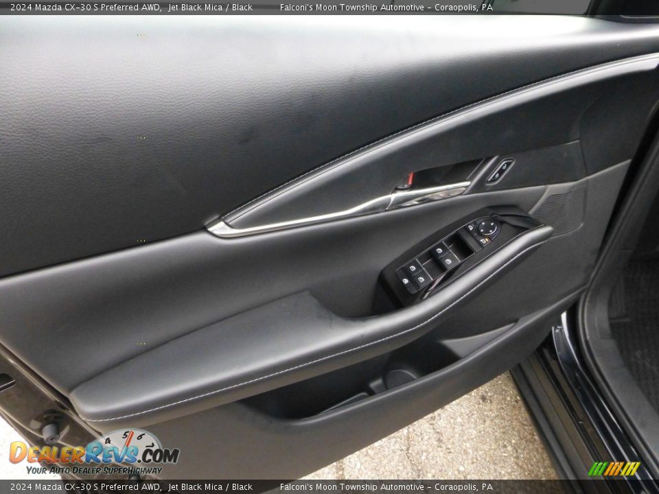 Door Panel of 2024 Mazda CX-30 S Preferred AWD Photo #14