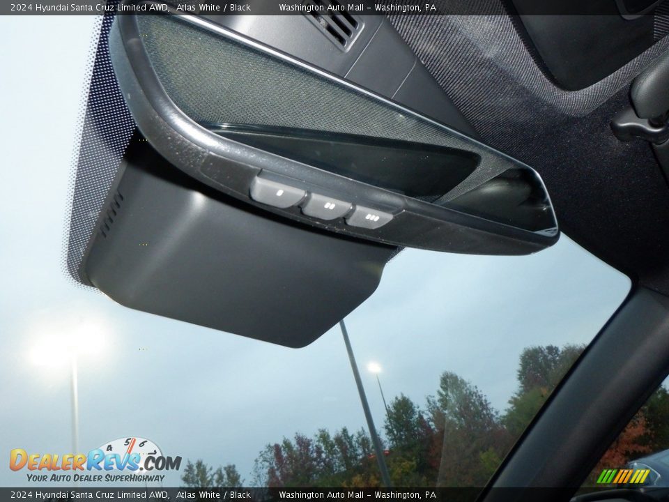 2024 Hyundai Santa Cruz Limited AWD Atlas White / Black Photo #22