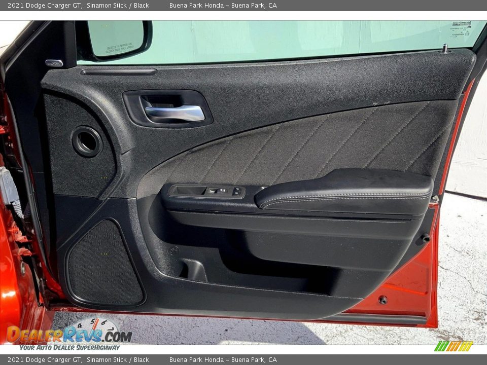 Door Panel of 2021 Dodge Charger GT Photo #21