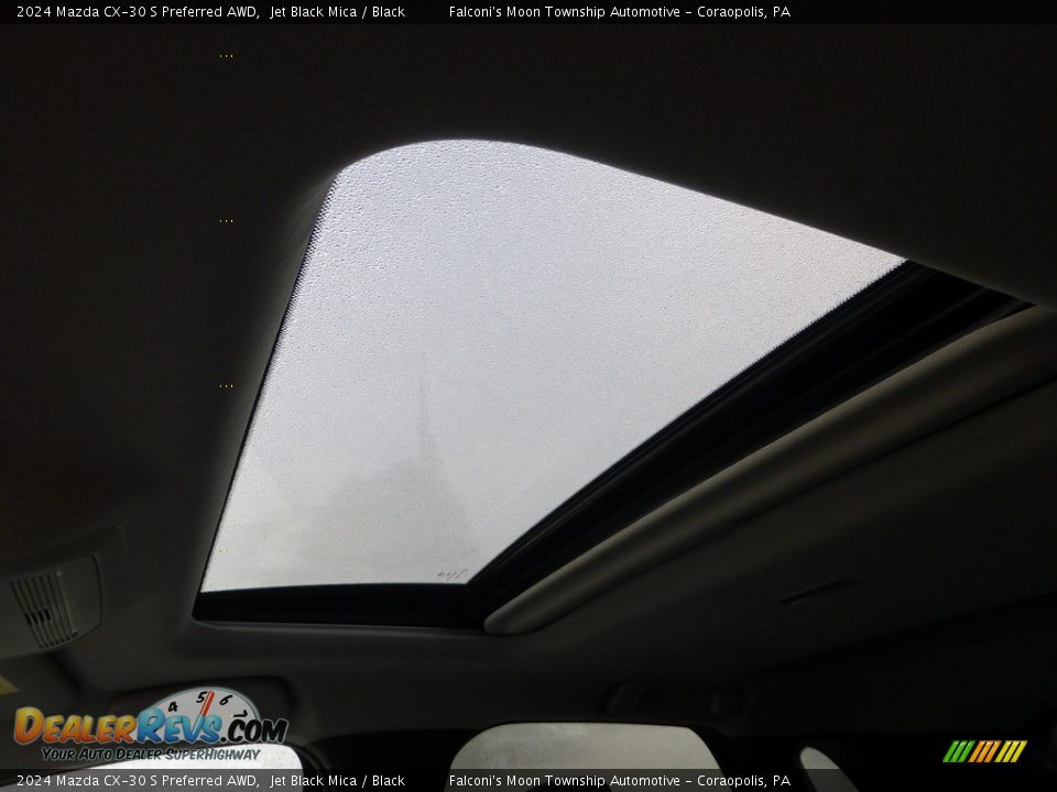 Sunroof of 2024 Mazda CX-30 S Preferred AWD Photo #17